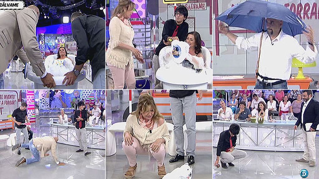Los inventos llegan a Sálvame