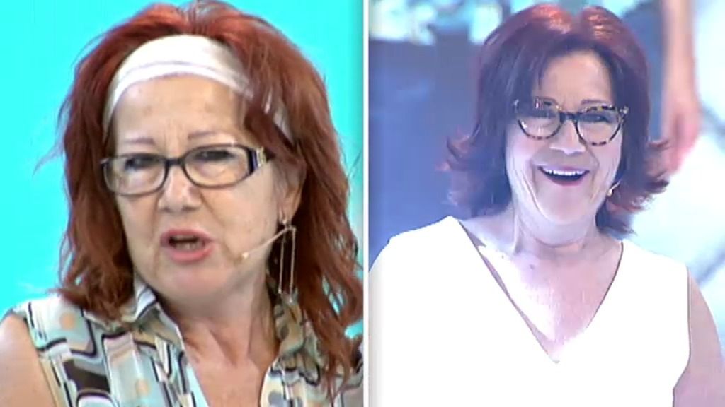 Carmen luce espectacular tras el cambio