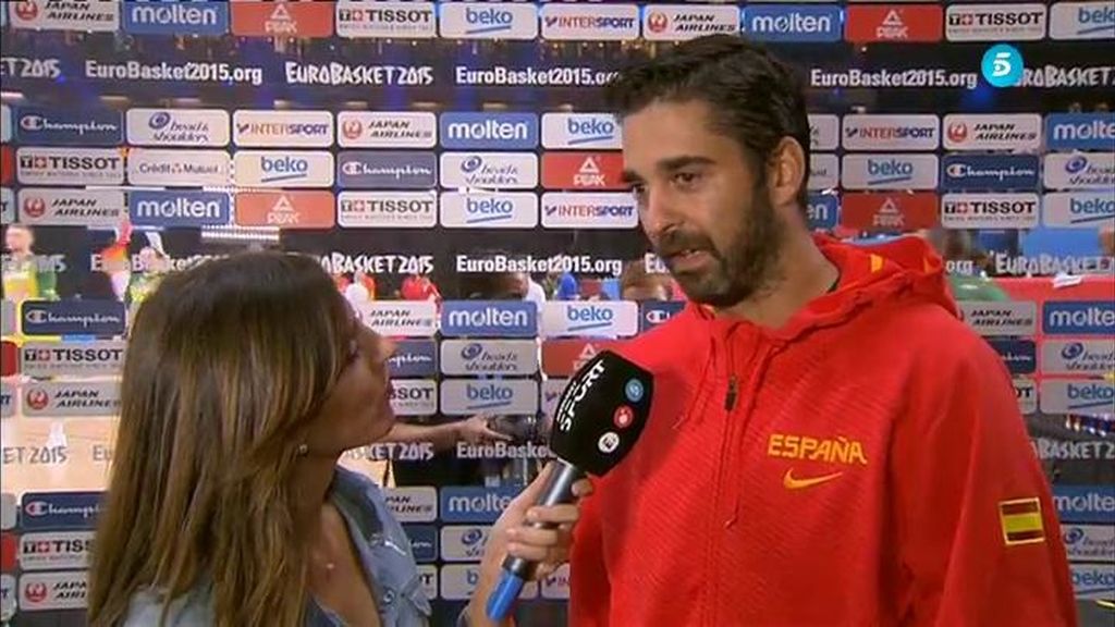 El consejo de Juan Carlos Navarro: "Una final es para disfrutarla y para ganarla"