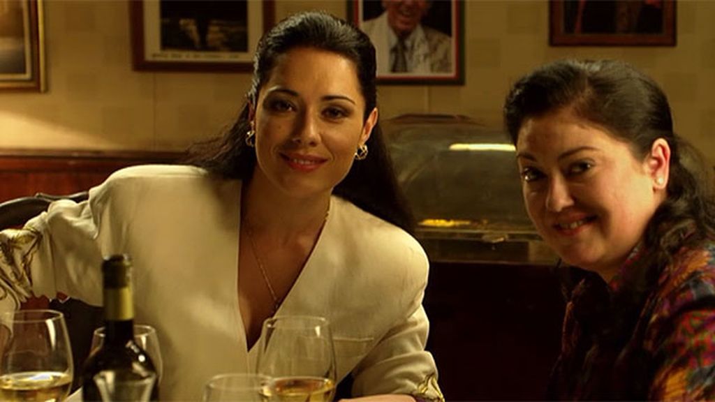 La estrecha relación de dos amigas