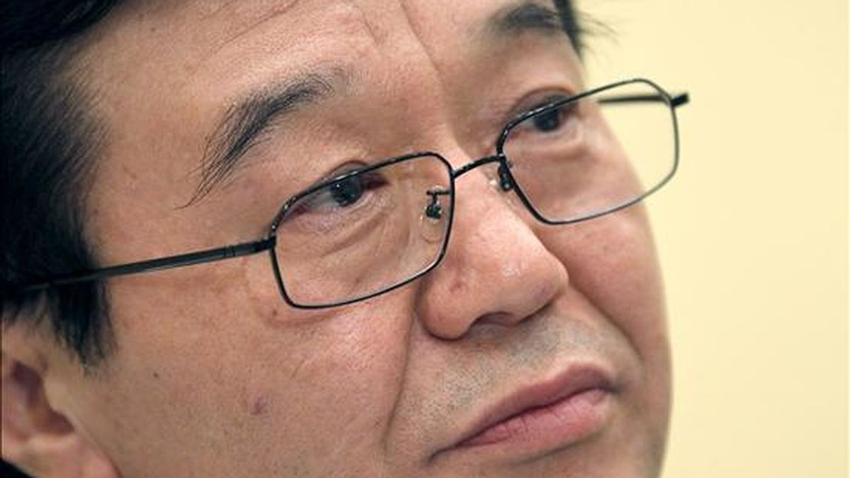 El viceministro chino de comercio, Gao Hucheng. EFE/Archivo El viceministro chino de comercio, Gao Hucheng. EFE/Archivo