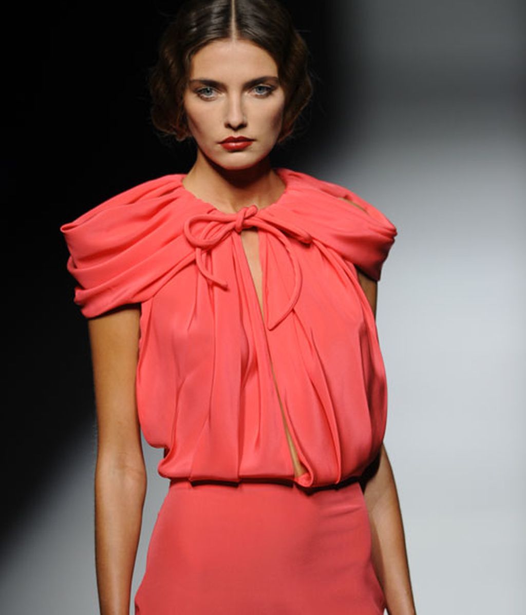 Oliva se inspira en el lujo hollywoodiense