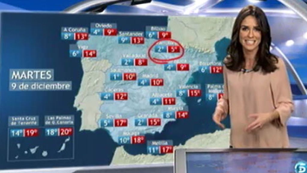 El tiempo con Alba Lago