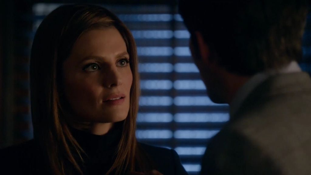 Beckett recibe una amenaza de muerte ¿Será el final para la capitana?