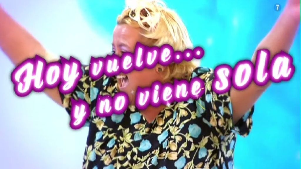 ¡La “misionera de la felicidad” vuelve acompañada a ‘Cámbiame’!