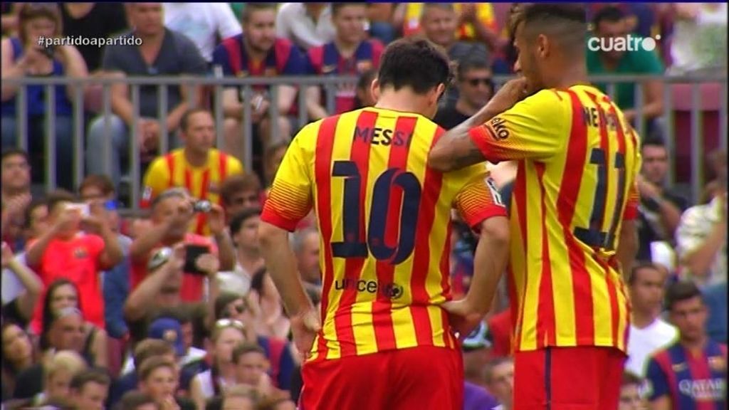 Lobo analiza la victoria del Barça: "Este Messi es mejor que el que hacía tres goles"