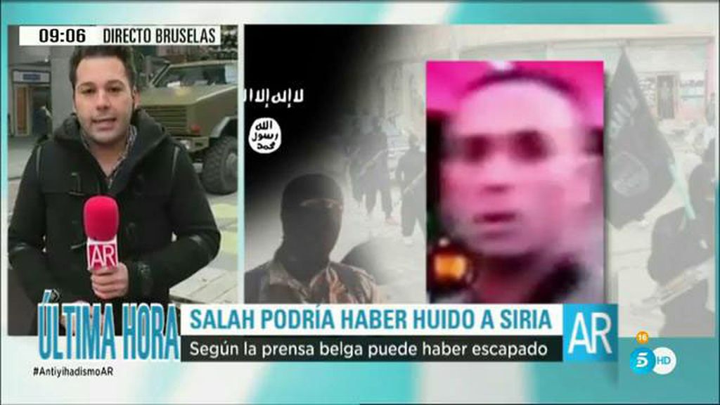 Salah Abdeslam podría estar huyendo a Siria, según la prensa belga