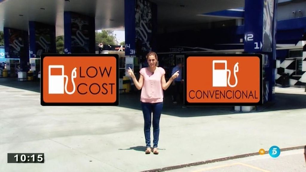 Llegan a España las gasolineras ‘Low Cost’