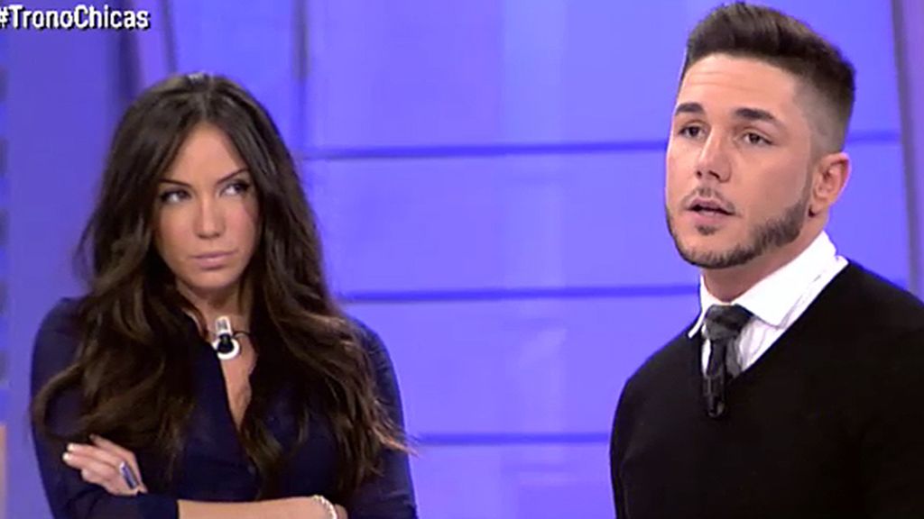 Samira, impasible al ver a Adrián: "Lo único que me palpita es el corazón" Samira, impasible al ver a Adrián: "Lo único que me palpita es el corazón"
