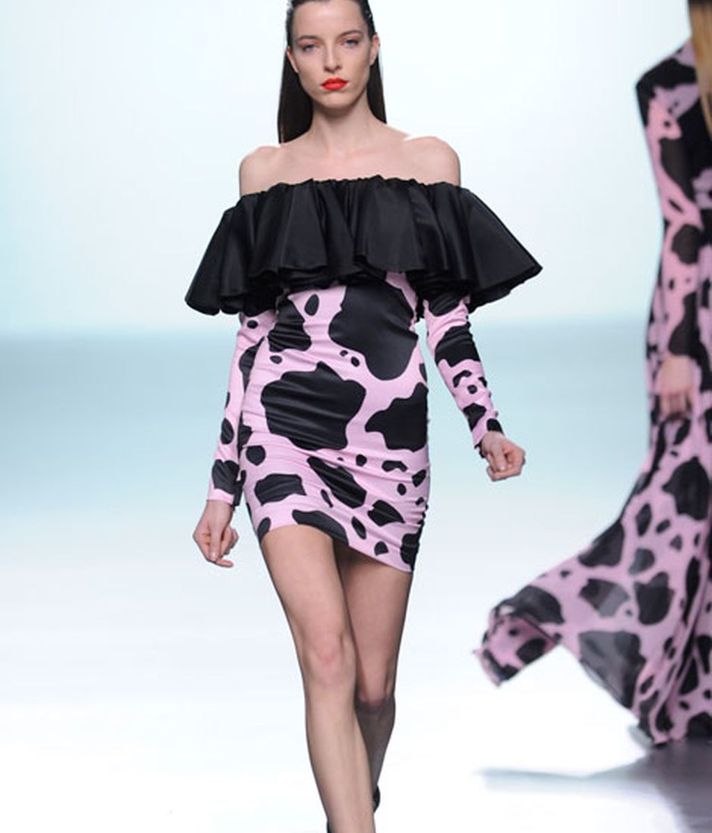 María Escoté: indios y vaqueros