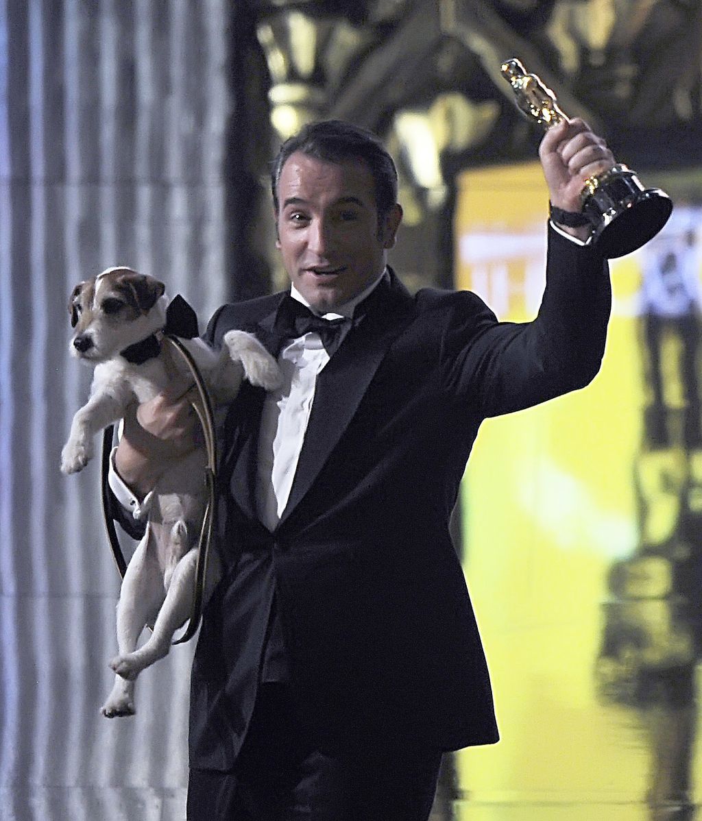 Jean Dujardin, Mejor actor  protagonista por 'The Artist'