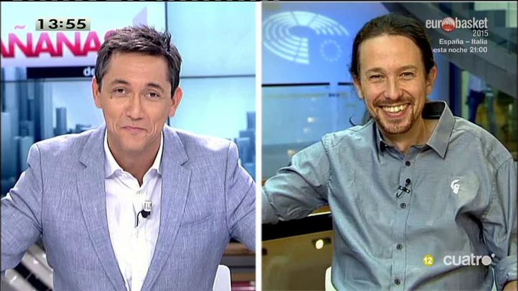 La entrevista completa de Pablo Iglesias