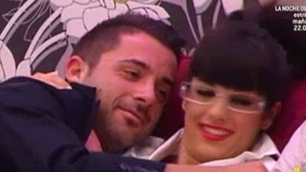 Los dos concursantes se pasaron juntos toda la fiesta