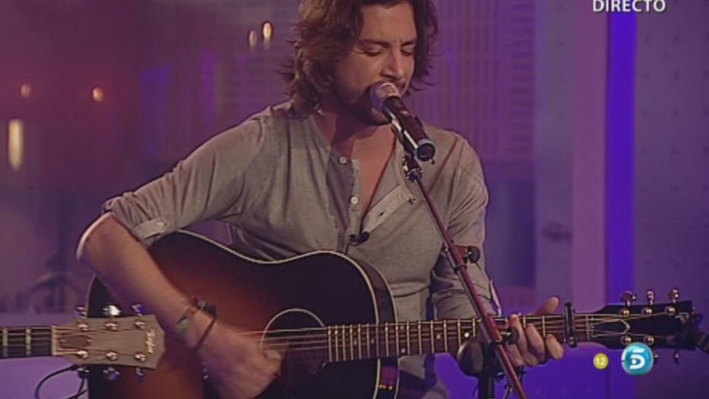 Manu Carrasco visita la casa de 'GH 12+1'