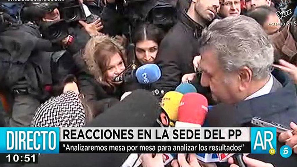 Jesús Posadas: "En Andalucía han entrado dos partidos nuevos para quedarse en la política andaluza y nacional"