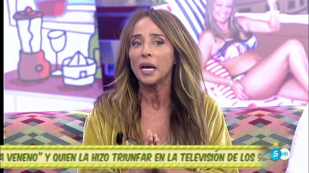 María Patiño: "Justo antes de entrar en el plató 'La Veneno' tuvo un problema de salud"