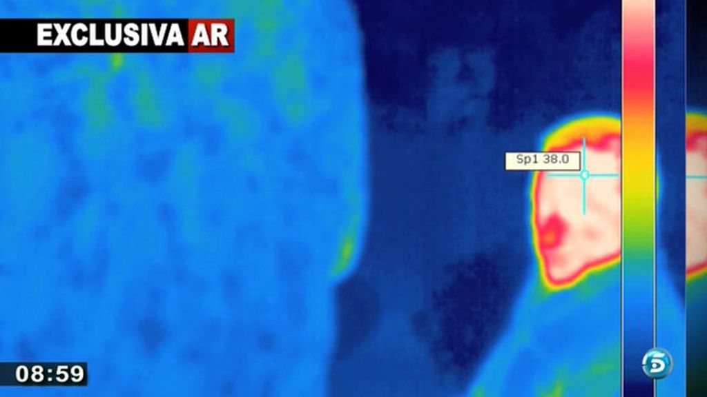 Durante los registros, la policía insistió en la hoguera