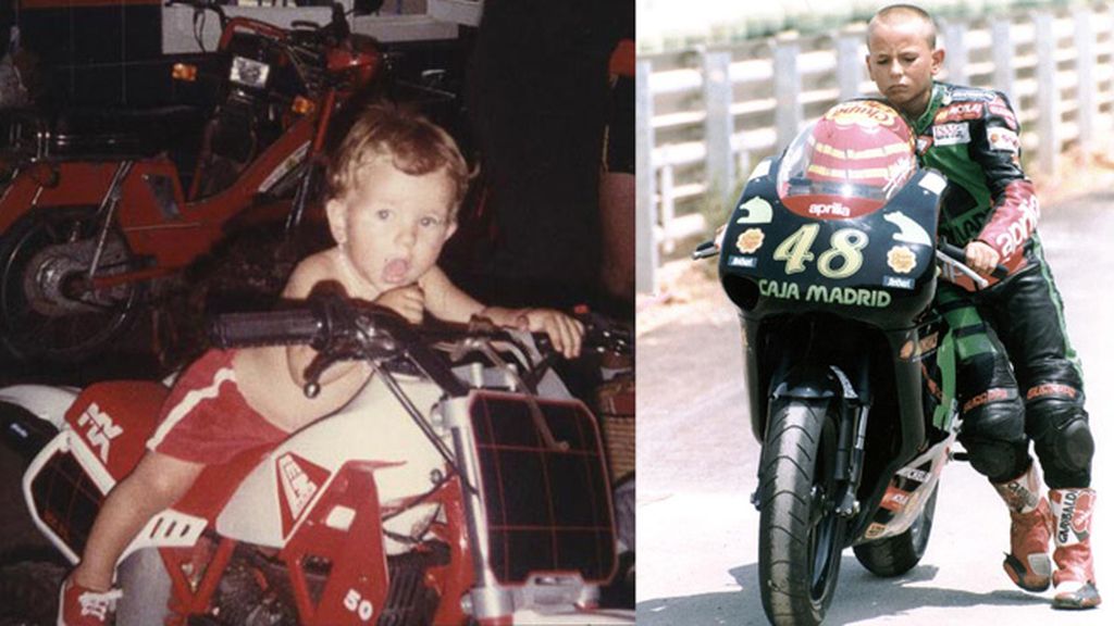 Jorge Lorenzo, el salto al mundo profesional