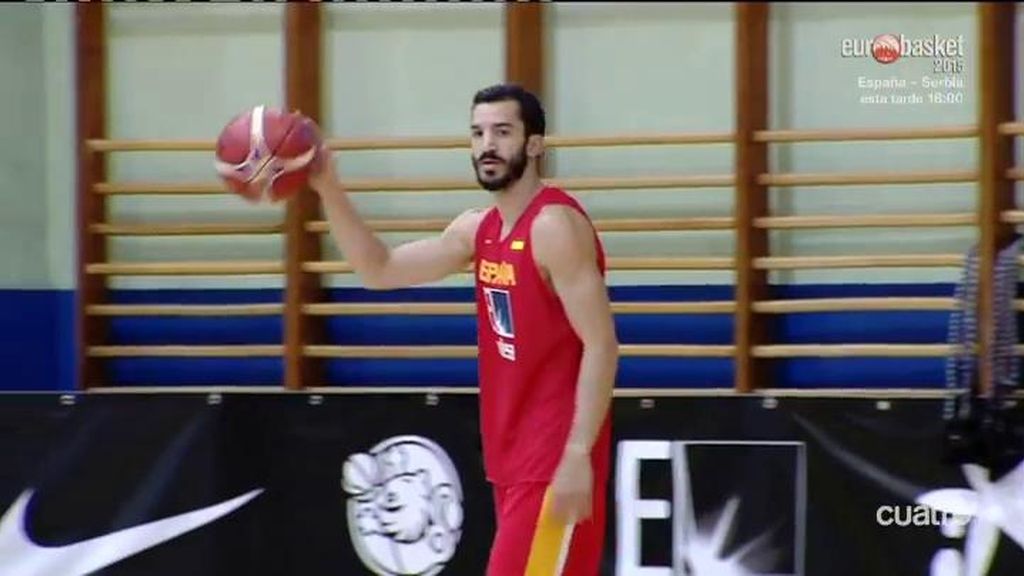 España debuta contra Serbia, uno de los 'cocos' del Eurobasket 2016