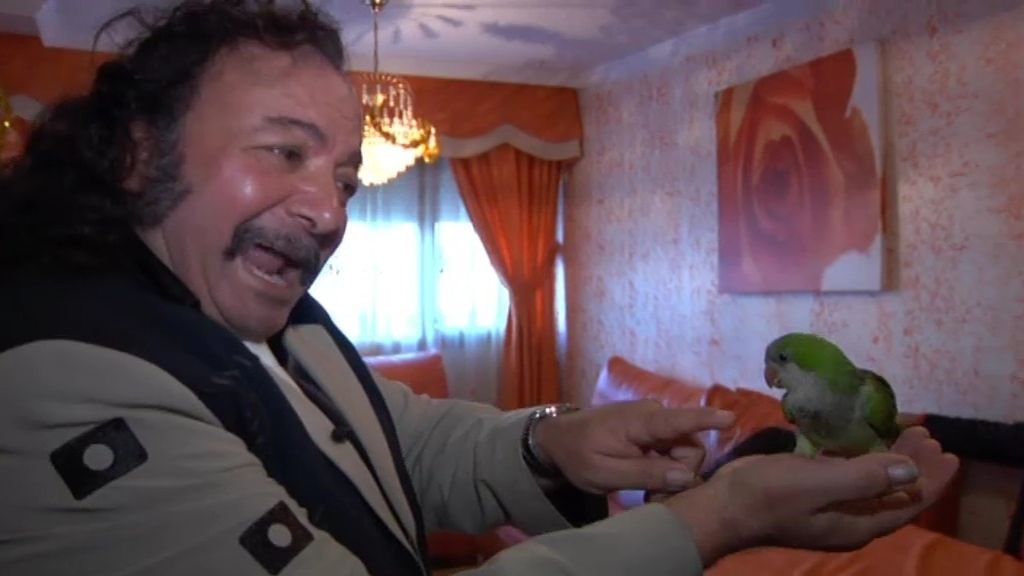 El Polito y su familia