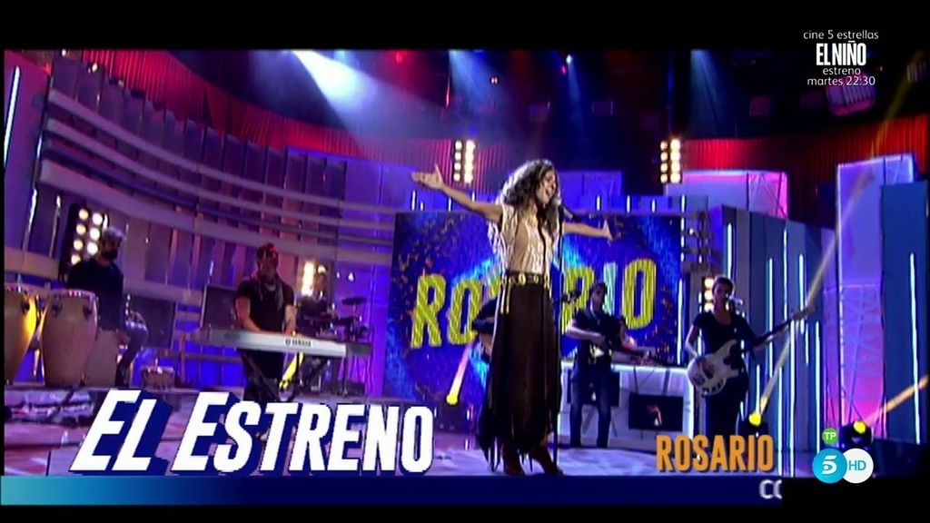 Rosario Flores estrena su canción ‘Gloria a ti’ en ‘¡QTTF!’