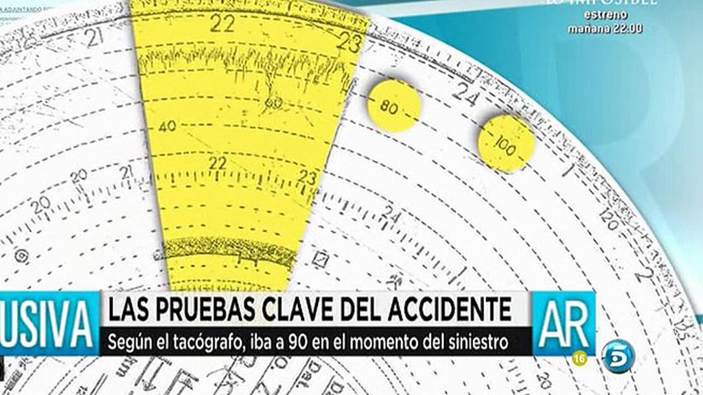 El tacógrafo del autobús siniestrado en Murcia confirma que cogió la curva a 90km/h