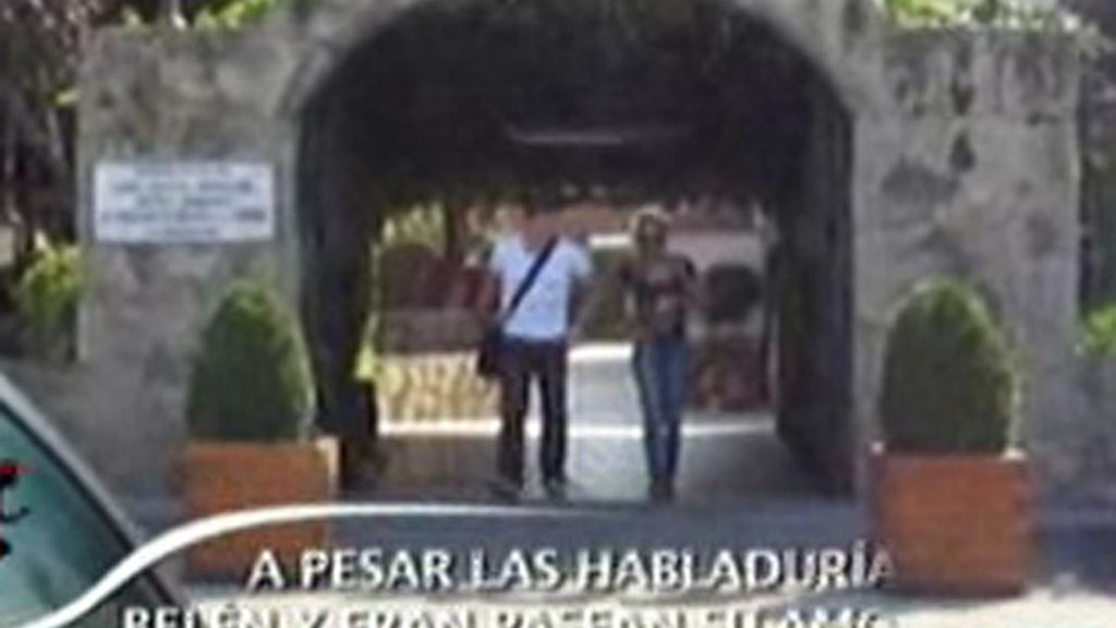 Primeras imágenes de Fran y Belén tras su ruptura