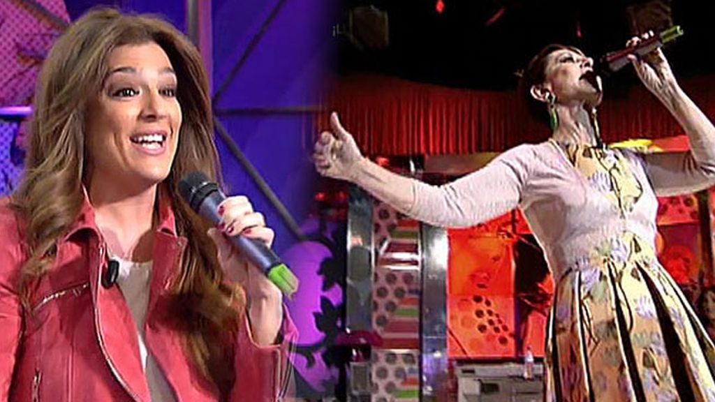 Las colaboradoras compiten ante los micrófonos