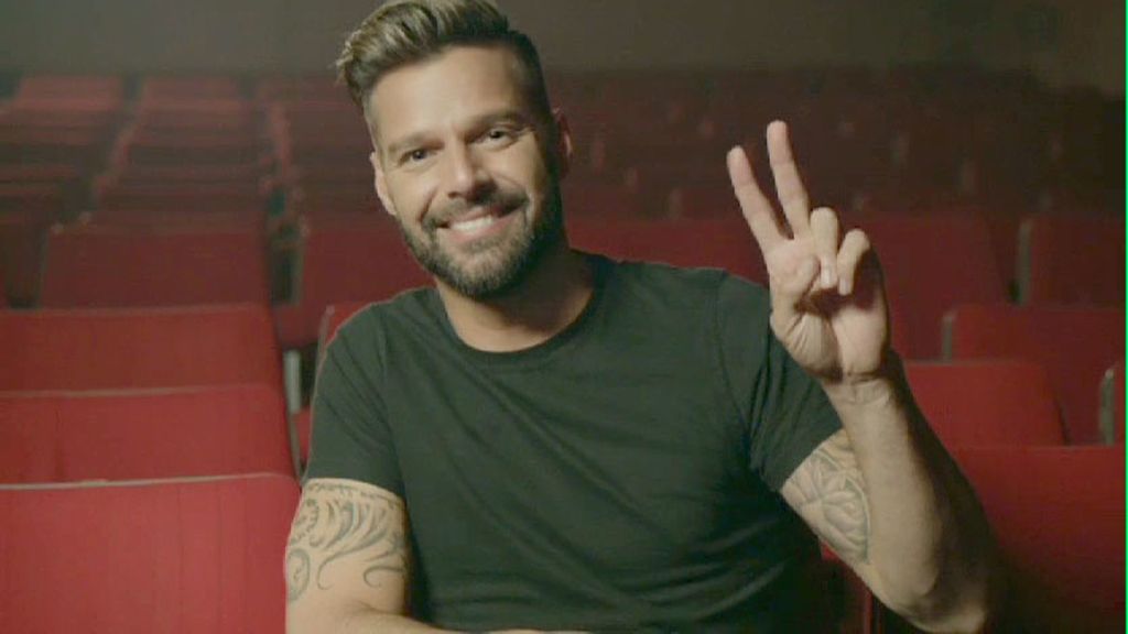 Ricky Martin inaugura los directos de la tercera edición de 'La Voz'