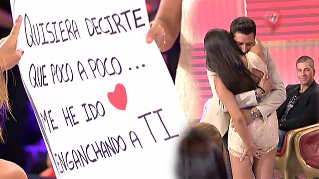 Ruth emociona a Manu con sus sentimientos