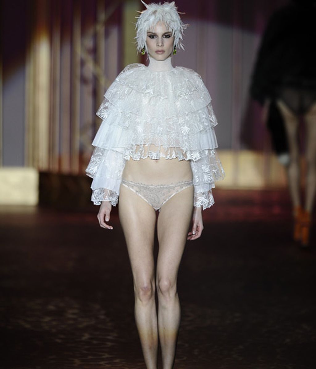 La sensualidad se sube a la pasarela