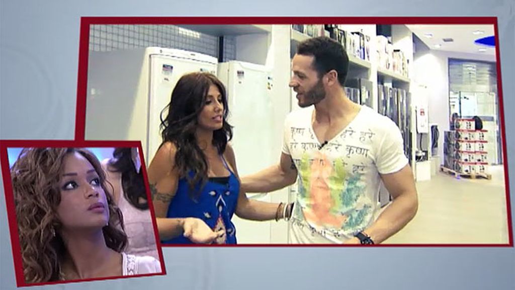 Entre Leo y Susana hay tensión sexual no resuelta