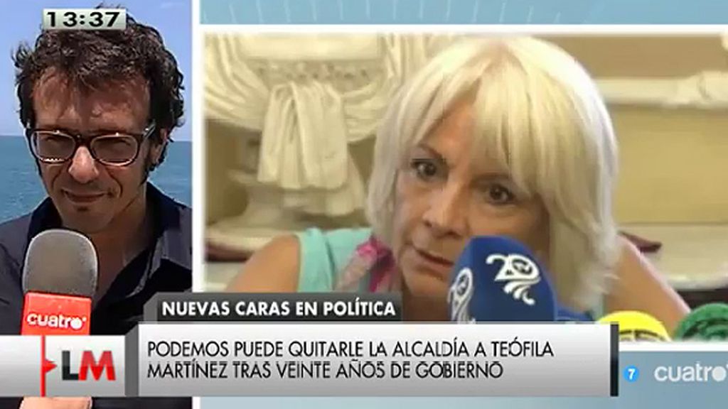 J.M. González: "A la alcaldesa de Cádiz no le preocupan los problemas de la ciudad y por eso creo que debe irse
