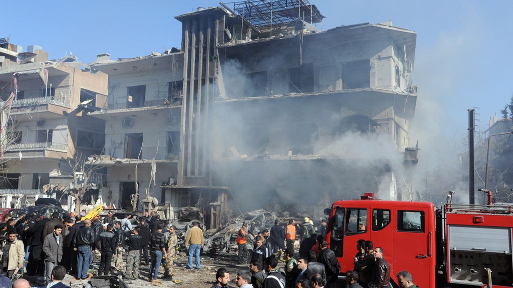 Decenas de muertos en varios atentados en Dasmaco