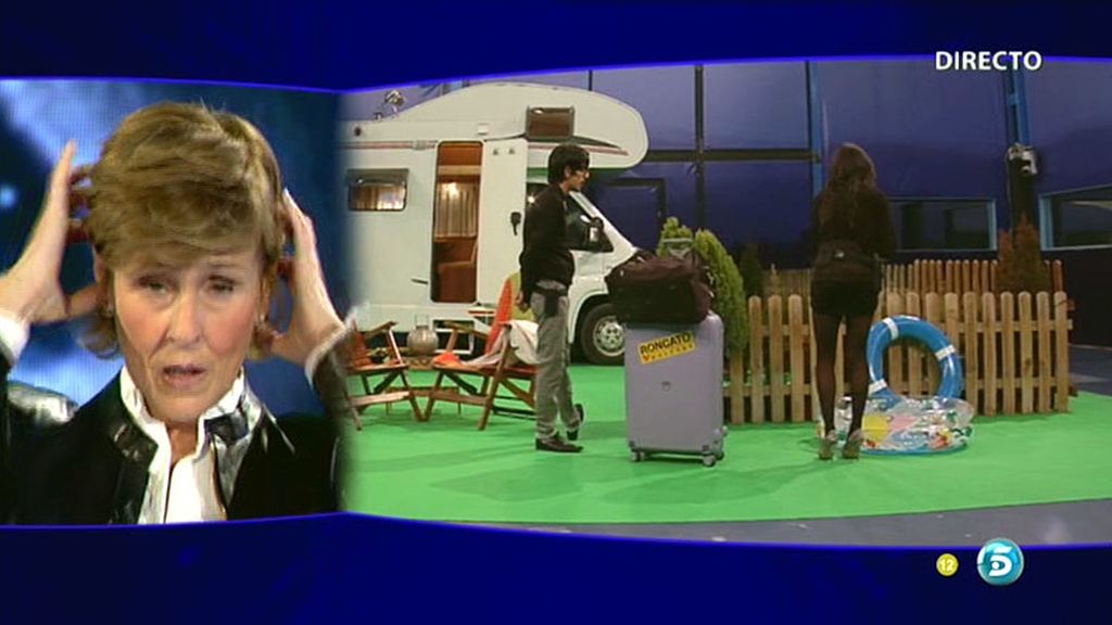 La nueva concursante +1