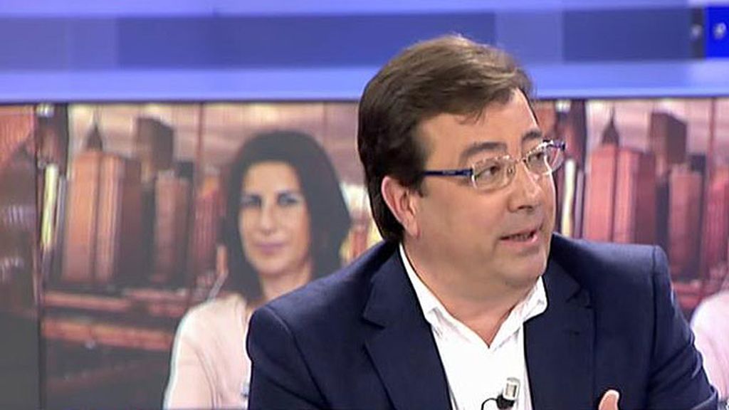 Fernández Vara: "Sánchez no va a gobernar con un precio que signifique el derecho a decidir de ningún pueblo"