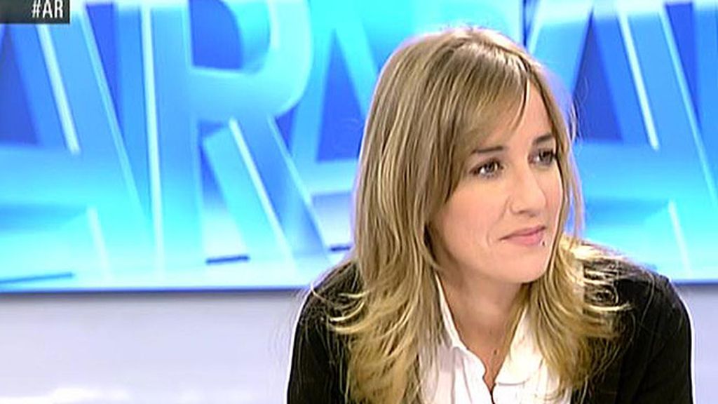 Tania Sánchez, sobre su candidatura: "Yo voy a trabajar para que haya una alternativa al PP en la Comunidad de Madrid"