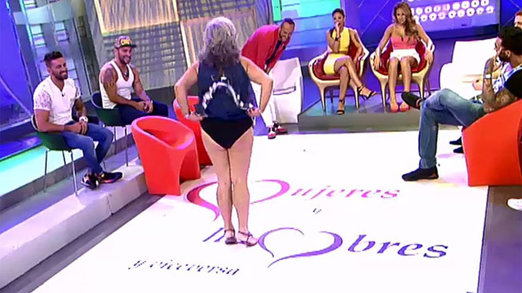 Carmen Gahona, en estado puro