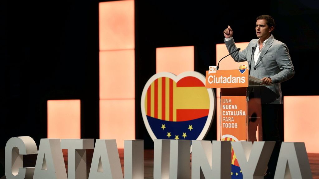 Albert Rivera: "Nos jugamos que España siga siendo España"