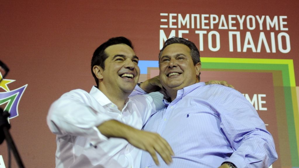 Tsipras celebra la victoria mientras Bruselas le recuerda sus compromisos