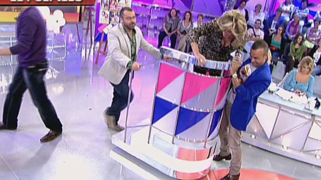 El púlpito de 'Sálvame'