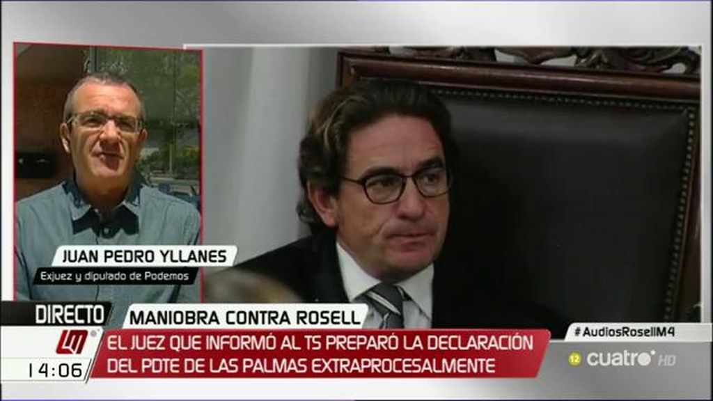 Yllanes, sobre el juez Alba: "Es un ataque contra la independencia del poder judicial"