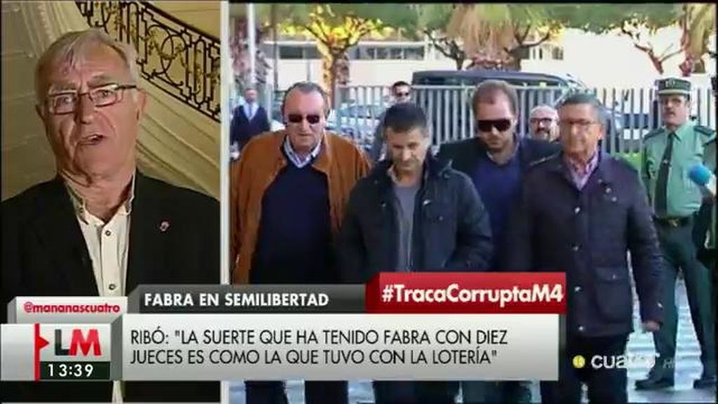 La entrevista de Joan Ribó, a la carta