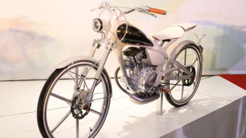 Las últimas creaciones de las dos ruedas