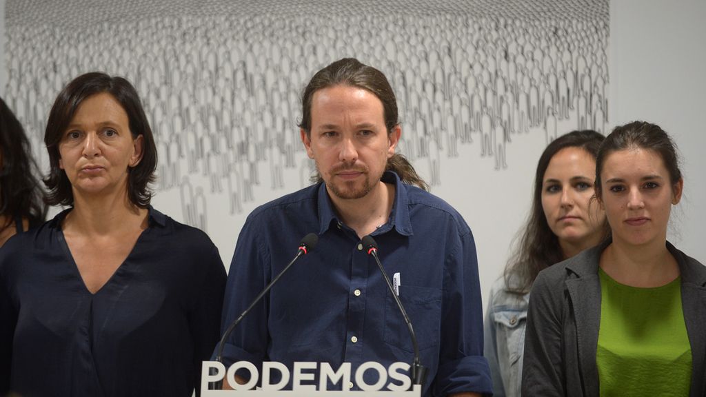 Iglesias: “El resultado deja a España y Cataluña en una situación muy difícil”