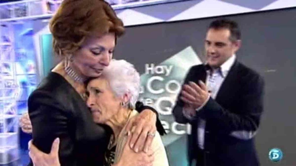 Mila y Sofía llevaban sin tener contacto desde los años 80