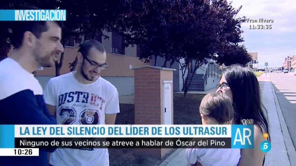 Los vecinos de Illescas prefieren no hablar de Óscar del Pino y su banda