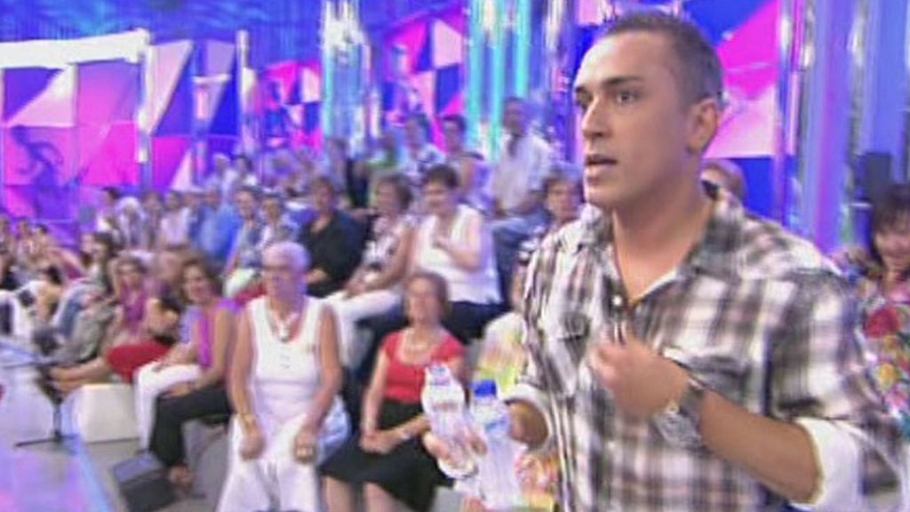 'Sálvame' se convierte en 'riégame'