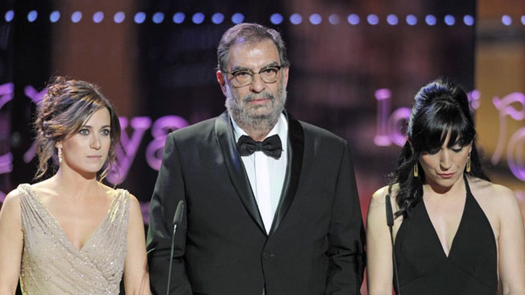 Marta Etura, Enrique González Macho y Judith Colell