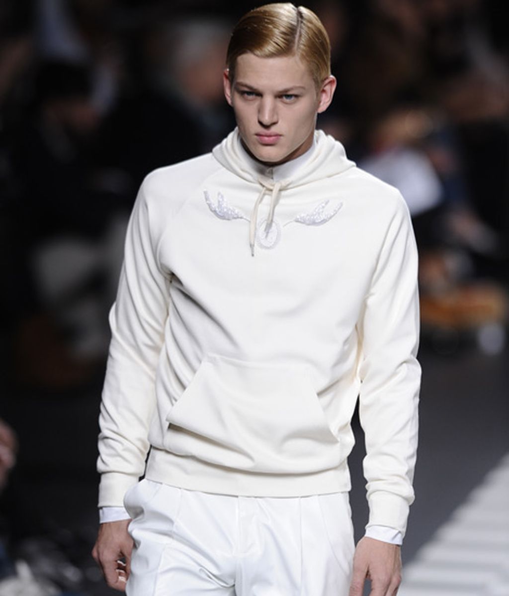 Un sólo color por ética y estética: el blanco